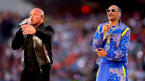 Super Bowl 2022 Dr Dre Snoop Dogg Eminem Entre Los Artistas Que