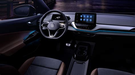 Volkswagen Id4 Electric Crossovers Interior Revealed Autoblog