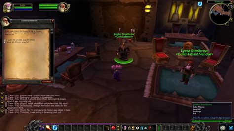 Ironforge Guild Master Location Wow Classic Youtube