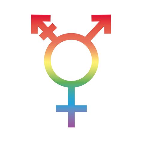 Bisexual Man Gender Symbol Of Sexual Orientation Gradient Style Icon 2564877 Vector Art At Vecteezy