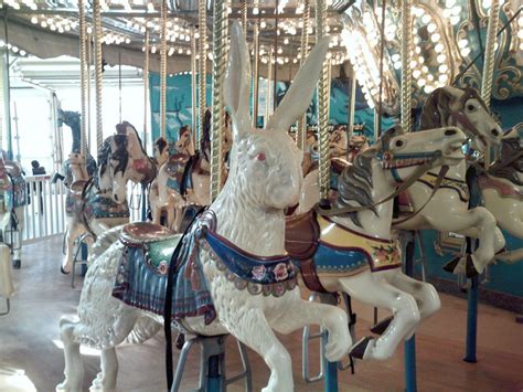 Funtown Pier Carousel