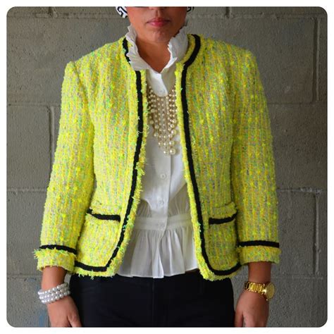 1000 Images About Making A Chanel Jacket On Pinterest Couture Sewing