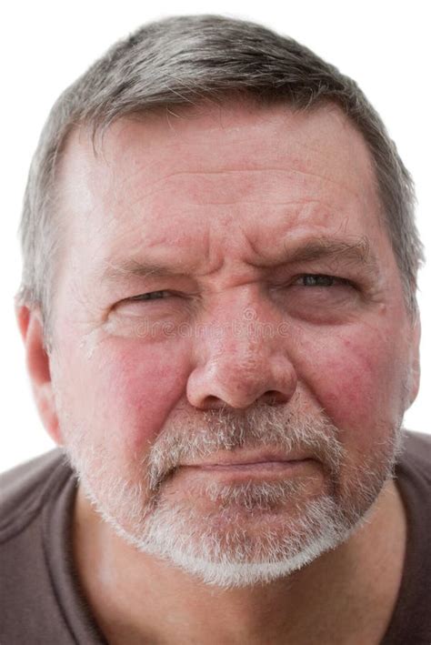Depressed Sad Squinting Man Facial Expression Emoji Face Emotion