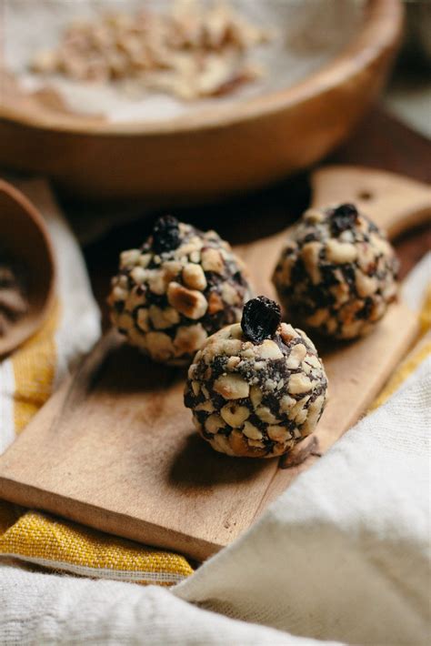 Hazelnut Cardamom Chocolate Truffles Set Of How Sweet Eats