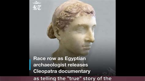 Race Row As Egyptian Archaeologist Releases Cleopatra Documentary