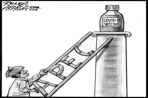 As several vaccine efforts are progressing at varying paces, globally, concerns about access to a vaccine in the future have crept into the narrative. EDITORIAL - Vaccine for all | Philstar.com