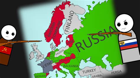 Alternate History Of Europe No Ww1 4 The War Youtube