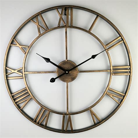 Browse our selection of decorative composition wall clocks and find the perfect design for you—created by our community. Vintage Large Wall Clock Modern Design Decorative Living Room Mute European Retro Metal Clocks ...