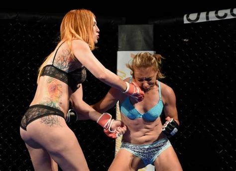 The Lingerie Fighting Championships Is A Sexy Dream Come True Pics