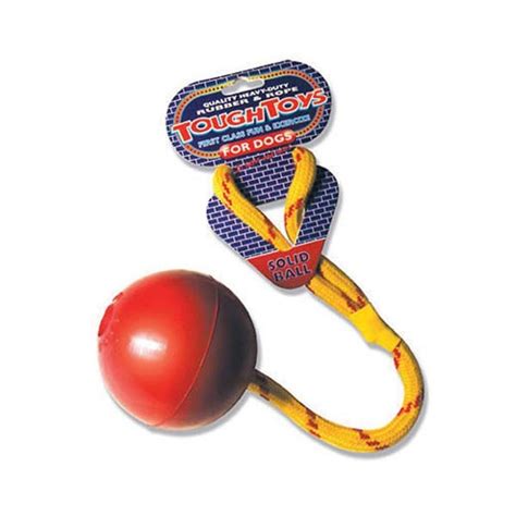 Jumbo Rope Ball Dog Toy