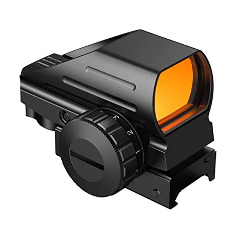 Ezshoot Reflex Sight With 4 Reticles Red Dot Sight Reflex Holographic