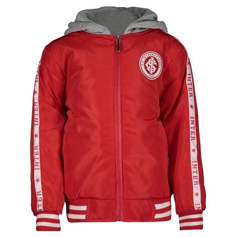 Veja mais ideias sobre escudo, futebol, internacional futebol clube. Jaqueta Internacional Escudo Infantil Vermelha e Cinza ...