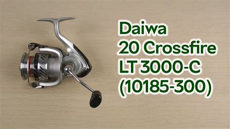 Daiwa Crossfire Lt C Youtube