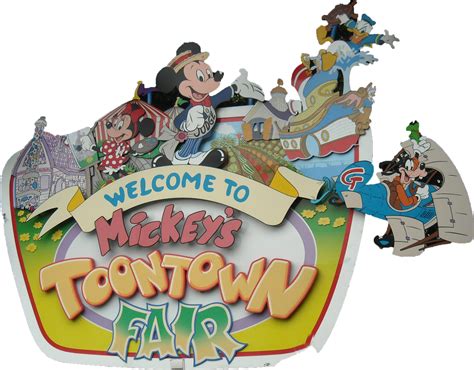 Remembering Mickeys Toontown Fair Passport To The Parks