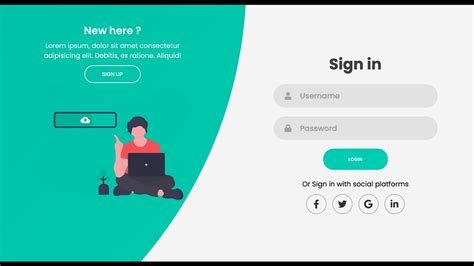 How To Build A Modern And Animated Login Form Using Html Css And Hot Sex Picture