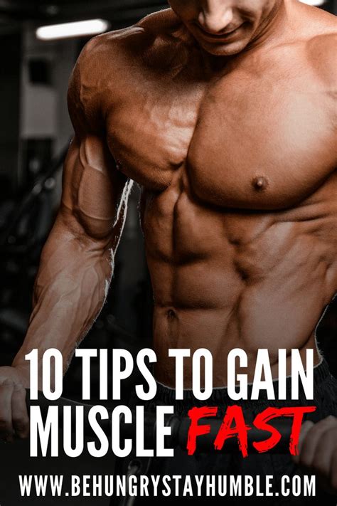 Top 10 Ways To Build Muscle Fast Gain Muscle Fast Gain Muscle How