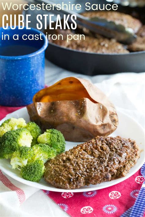 Unlike many other fry pans. The Best Easy Cube Steak Recipe - No Flour, No Breading ...