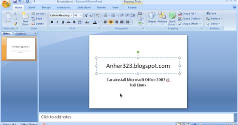 Anda pasti sudah saat familiar dengan ms office dan sering sekali menggunakannya. Cara Install Microsoft Office 2007 di Kali Linux | Anherr ...