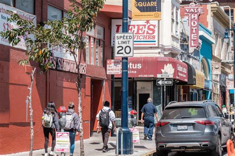 Should San Francisco Be Lowering The Speed Limit On Its Most Dangerous Streets