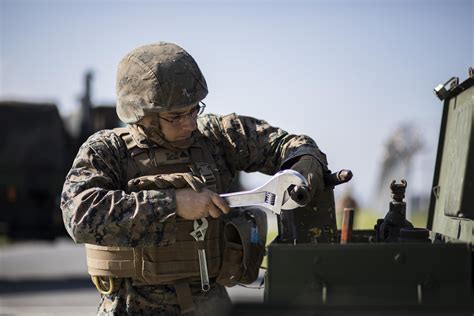 Marine Corps Combat Engineers Mos 137 Carry Out Construction And