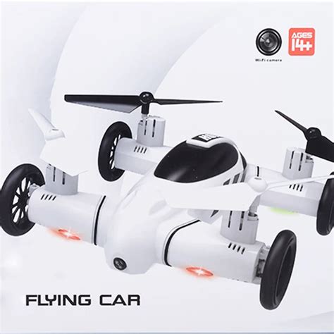 F809 2 In 1 Rc Flying Car 4wd 24g 4ch Remote Control Drone With Wifi