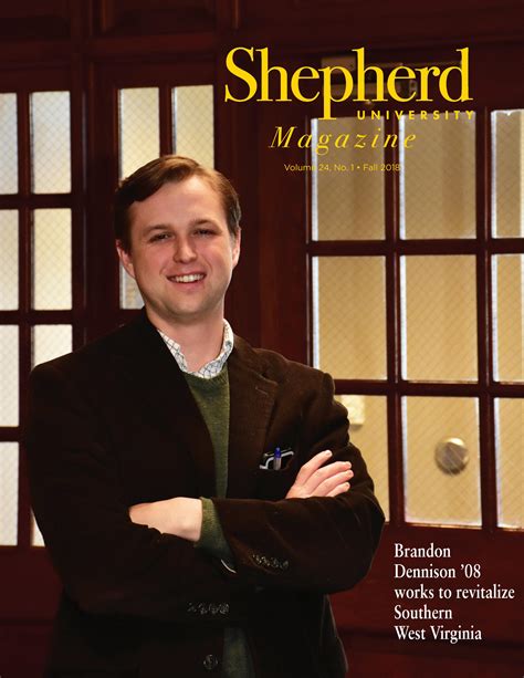 Shepherd Magazine Fall 2018 By Shepherd University Issuu