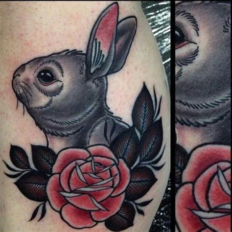 Lauren Gow No Regrets Cheltenham Rabbit Tattoos Tattoos Rose Tattoos