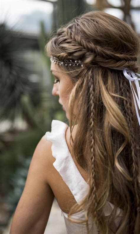 30 Stunning Boho Wedding Hair Ideas Trending In 2023