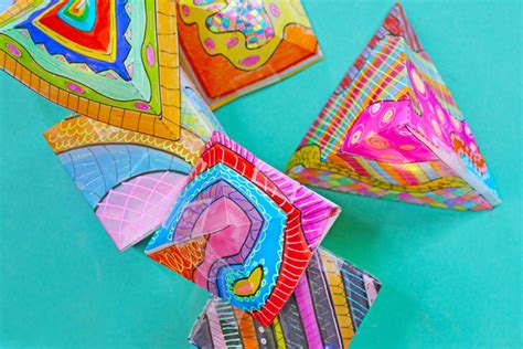 Colorful Mini Paper Lanterns For Kids To Make And Share Babble Dabble Do
