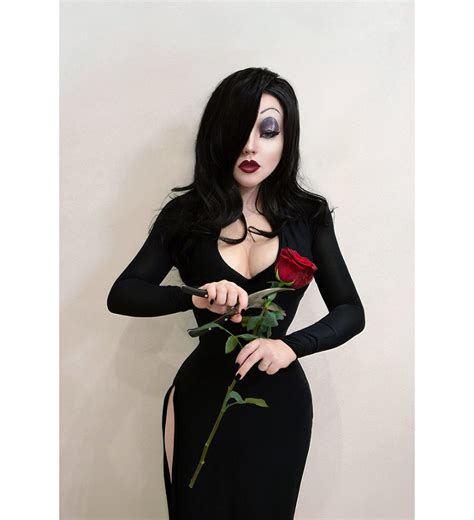 They're creepy and they're kooky, mysterious and spooky… and they make a brilliant group halloween costume! ipbatman on in 2020 | Morticia addams costume, Morticia addams dress, Jessica rabbit halloween