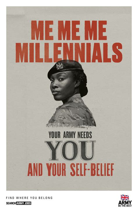 Snowflakes Wanted British Army Rolls Out Millennial Recruitment Campaign