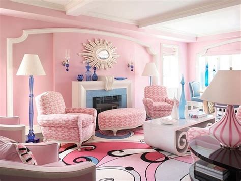 Pink Home Decor Ideas Leadersrooms