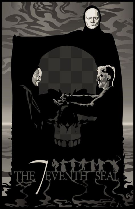 Unique the seventh seal posters designed and sold by artists. Ingmar Bergman´s The Seventh Seal | Ingmar Bergman ...