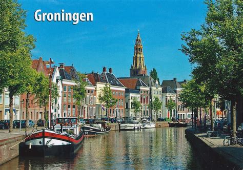 A Journey Of Postcards Hanseatic League Member Groningen Netherlands