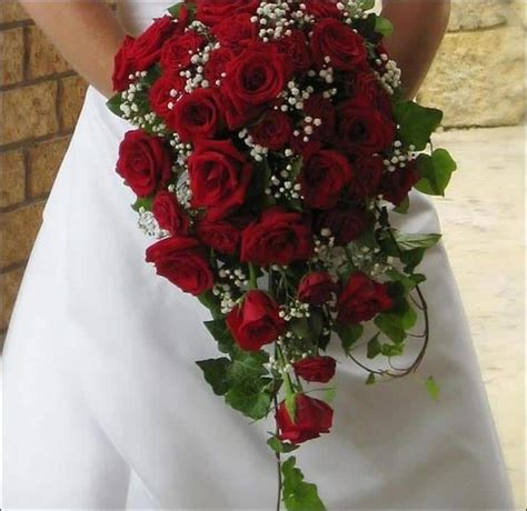 Collection 91 Pictures Red Rose Wedding Bouquets Pictures Latest 102023