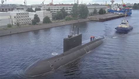 First Project 6363 Kilo Class Attack Sub Enters Service With Russias