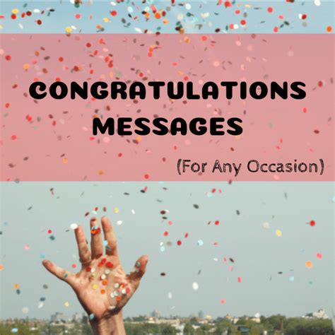 Congratulations Messages To Write In A Card Holidappy