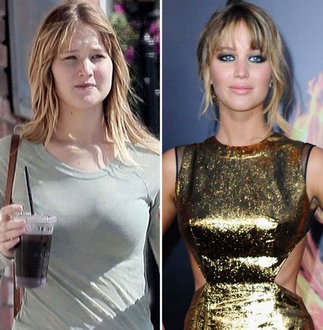 Shocking Photos Of Celebrities Without Makeup