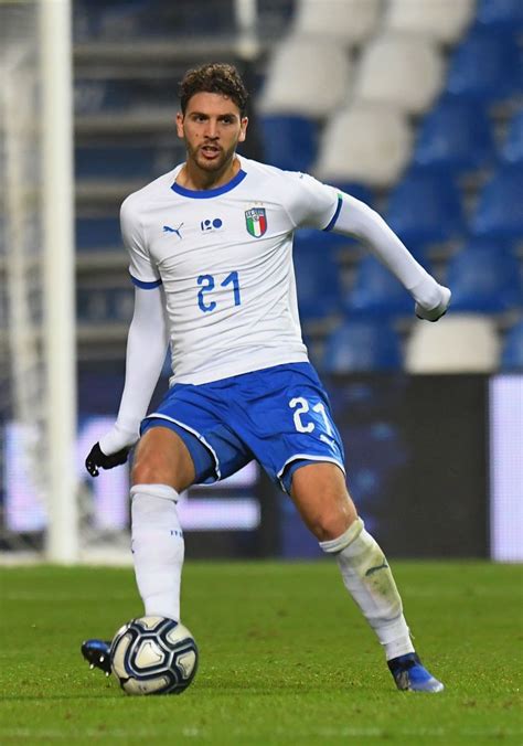 Reggio Nellemilia Italy November 19 Manuel Locatelli Of Italy U21