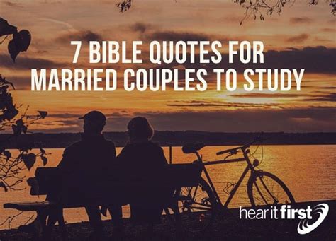 7 Bible Quotes For Married Couples To Study