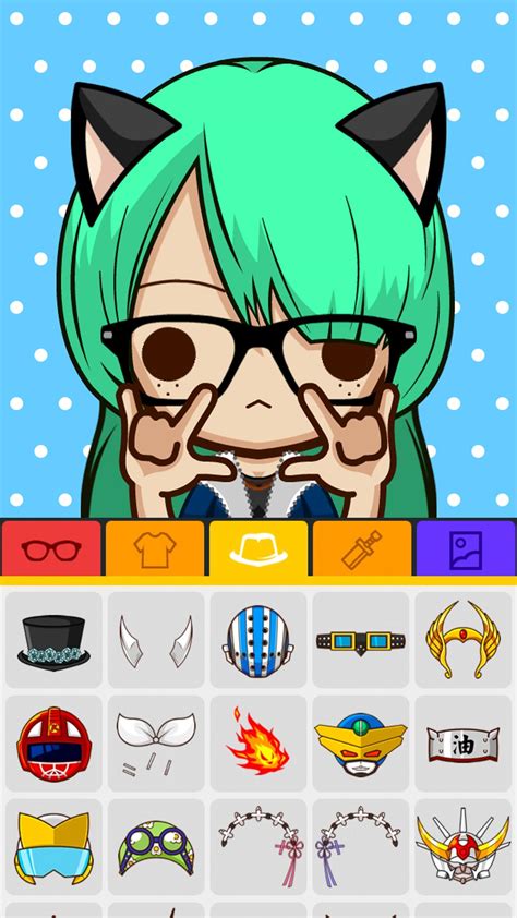 SuperMii Cartoon Avatar Maker 3.9.8.7 - APK Download