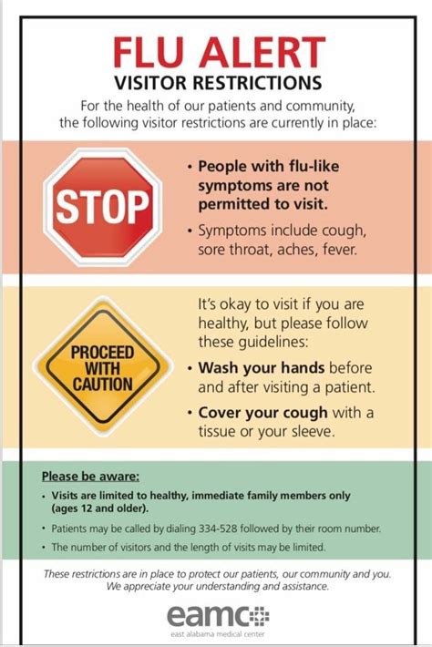 East Alabama Medical Center Restricting Visitors Due To Flu Outbreak