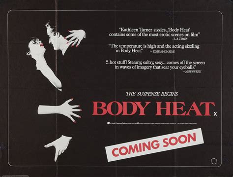 Body Heat Of Mega Sized Movie Poster Image IMP Awards