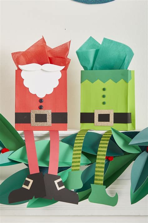 Christmas Crafts Diy Decor Christmas T Wrapping Diy Diy Holiday