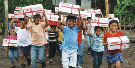 ‘box Program Aims To Give Poor Children In Four Countries Christmas