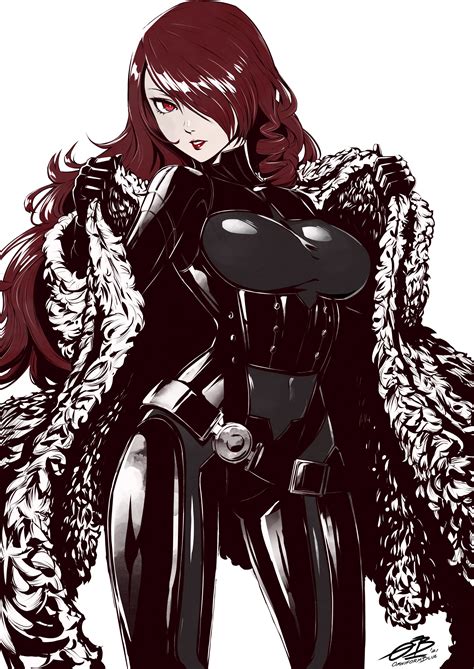 Kirijou Mitsuru Persona And 3 More Drawn By Omniformblue Danbooru