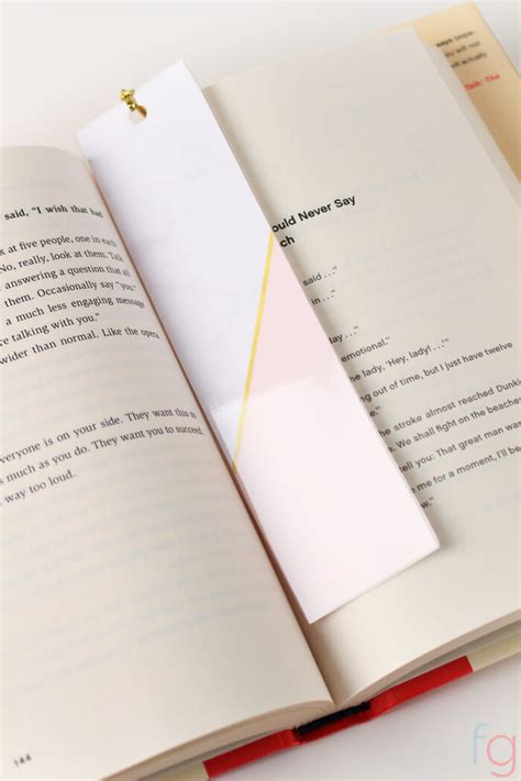 free printable bookmarks for adults marble and gold