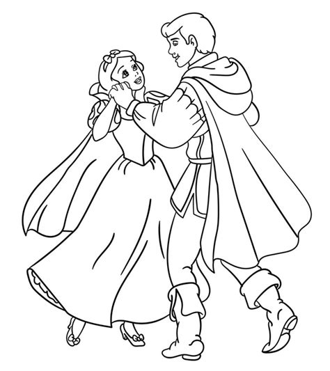 Snow white pictures to color. Top 20 Free Printable Snow White Coloring Pages Online