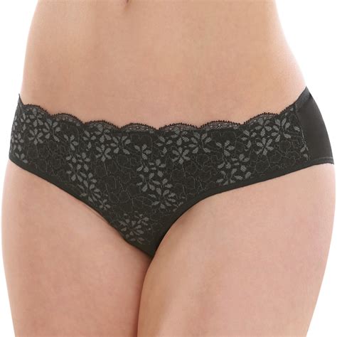Organic Cotton Classic Lace Briefs Natural Collection Select