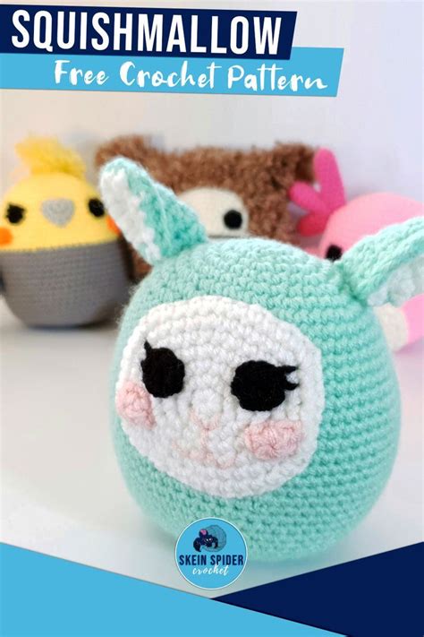Adorable Squishmallow Crochet Pattern